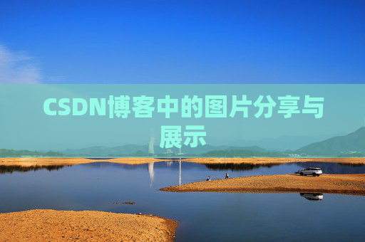 CSDN博客中的图片分享与展示